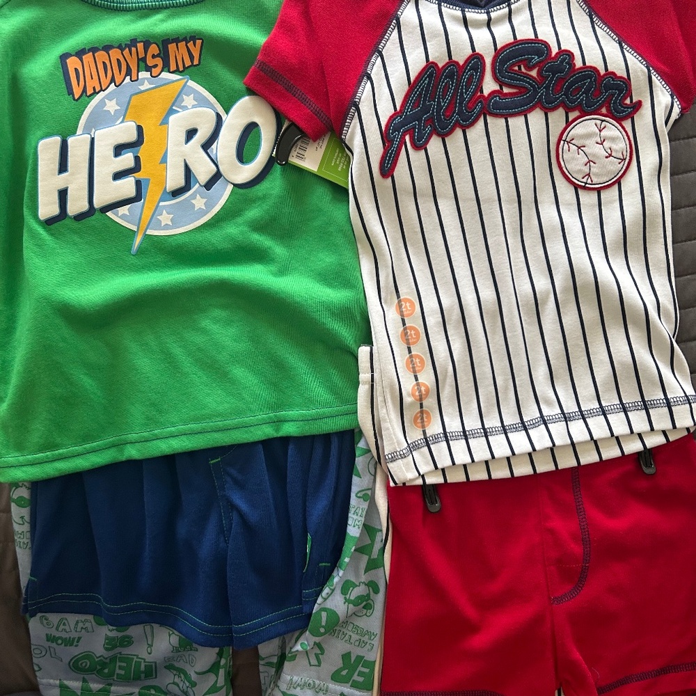 Carter’s - 2 sets of 3 piece pajama sets
